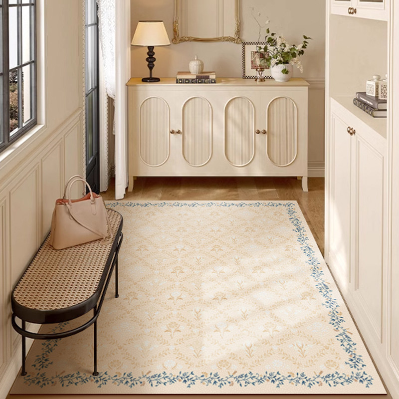 法式莫娣雅致皮革地垫大门防水防油地毯玄关复古门垫防滑脚垫子,淘宝优惠券,粉丝福利购,淘宝优惠卷