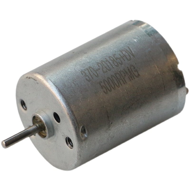 370-20185贵金属刷6V12V直流马达小电机diy模型静音大扭力高品质_虎窝淘