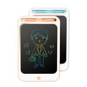 贝恩施儿童彩色液晶手写板宝宝绘画涂鸦小黑板可擦磁性画板写字板