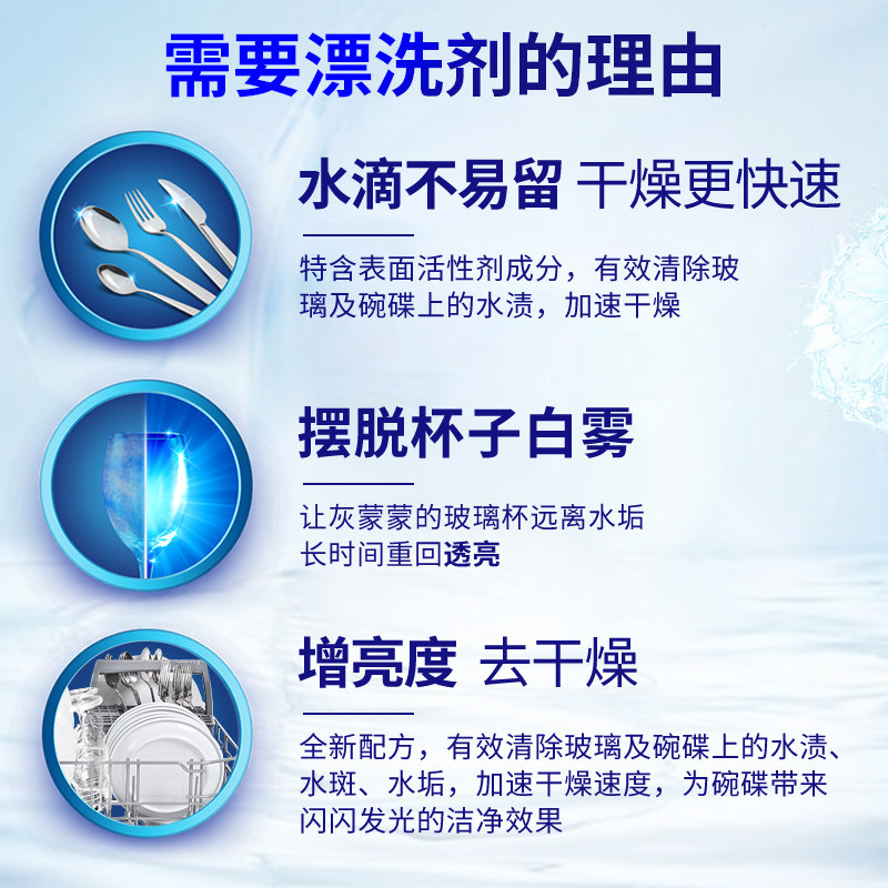  雅伦居家日用洗碗机用洗涤剂