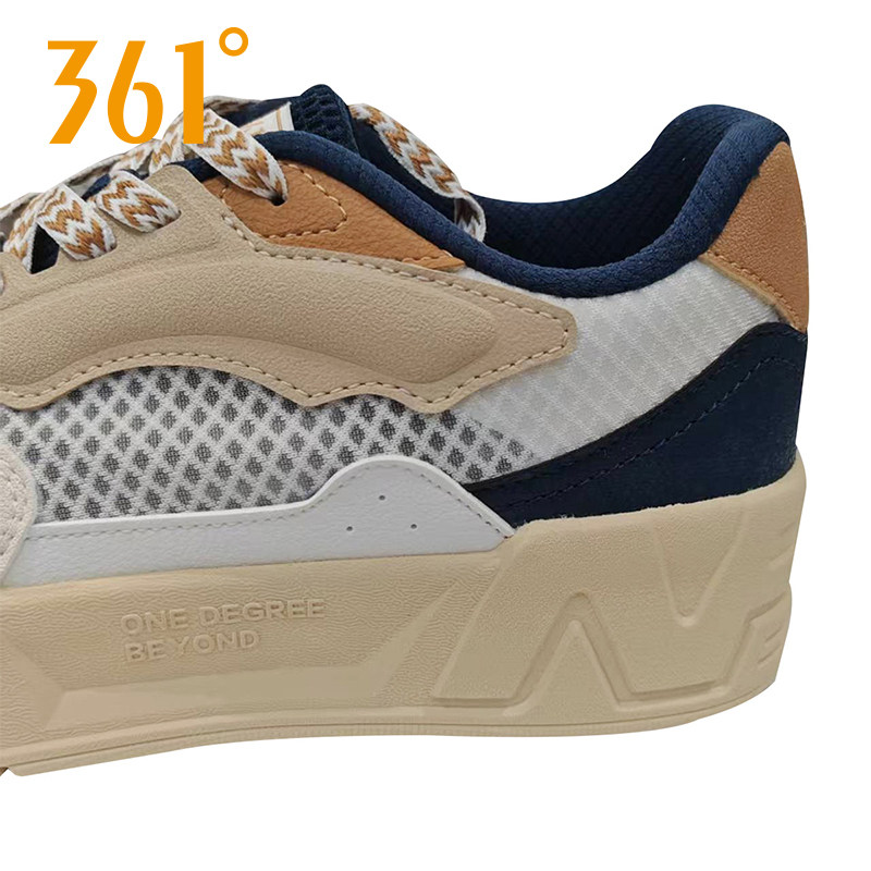 361度运动板鞋男2025夏季新款百搭透气休闲鞋男增高鞋子572526604,淘宝优惠券,粉丝福利购,淘宝优惠卷