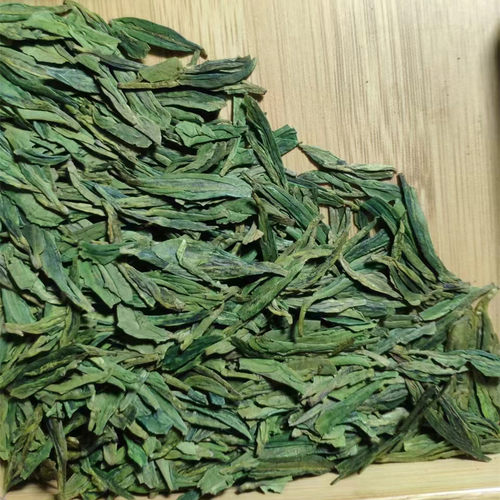0415顶峰 豆香群体种100克 三王堂龙井茶26年新茶 - 图0