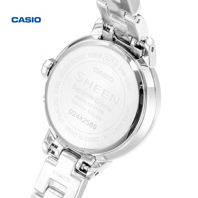casio sheen solar