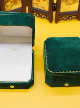 古法金首饰盒传承手镯盒