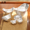 Yunyin sterling silver silver ingots full silver 999 attract wealth and treasure