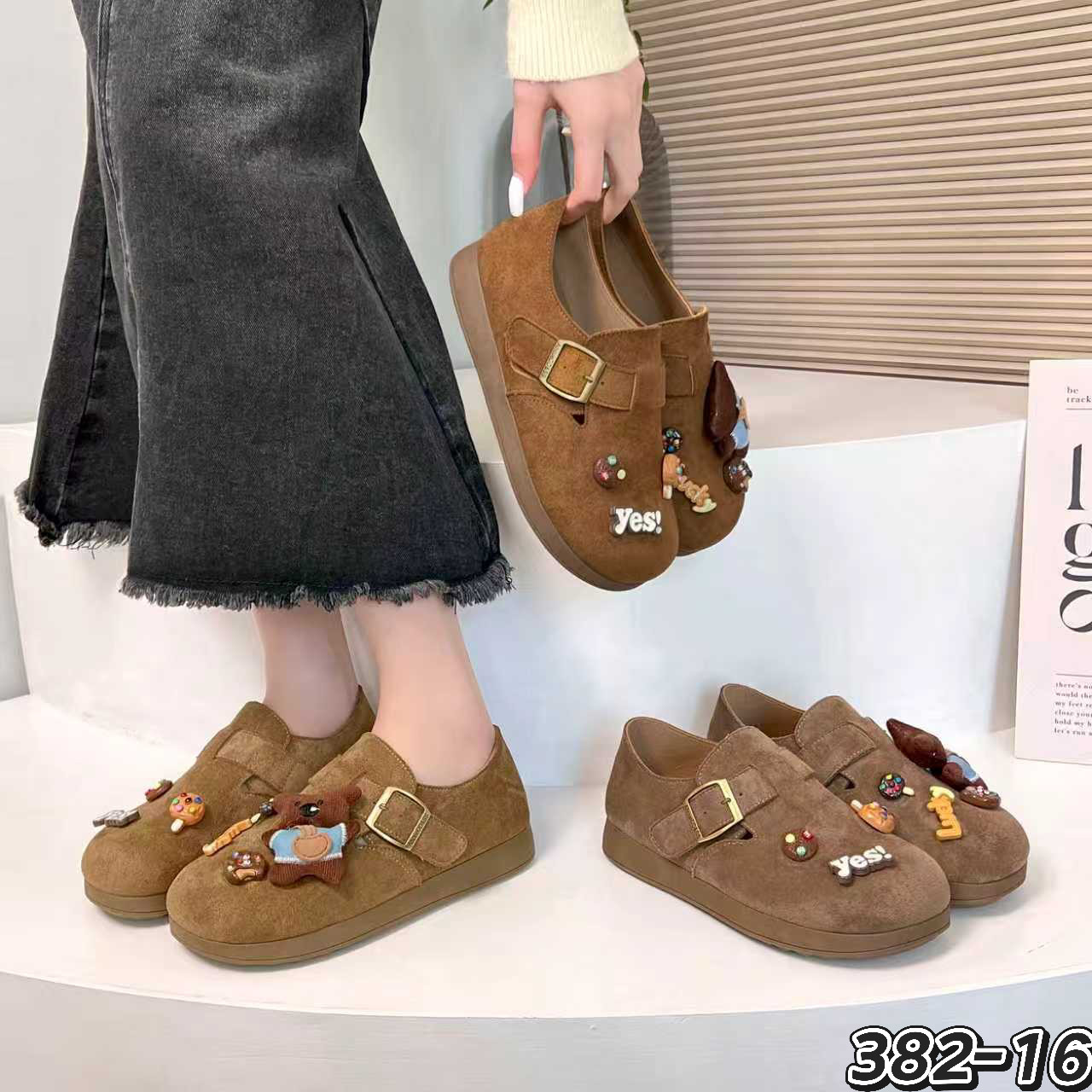 2026春季新款平底内增高百搭休闲韩系爆款勃肯鞋,淘宝优惠券,粉丝福利购,淘宝优惠卷