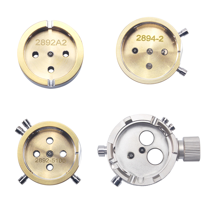 修表全钢钟表工具2892专用机芯座手表维修4030金属机芯座 - 图3