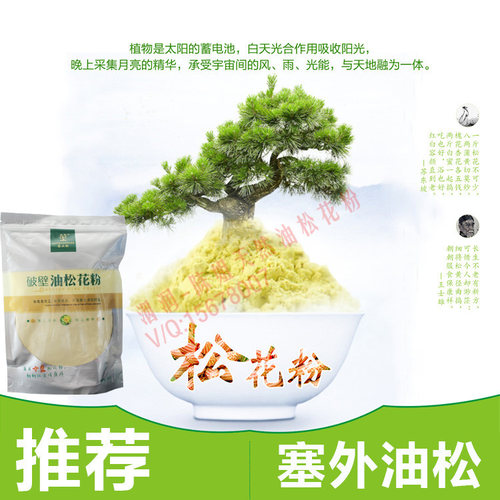 陈姐塞上松 天然 东北野生油松 破壁松花粉无糖无添加180g袋装 - 图0