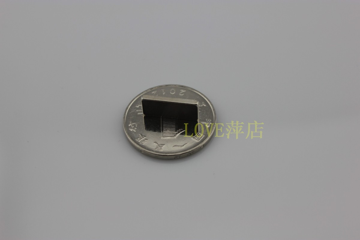 稀土永磁王 钕铁硼 强力磁铁 强磁 吸铁石 长方形 F15x6.5x2mm - 图0