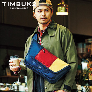 新款天霸TIMBUK2男女潮流单肩包斜挎包胸包弹弓款信使包邮差包