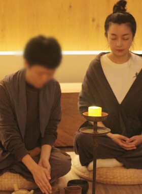 打坐蝉昭披肩新疆长绒棉男女