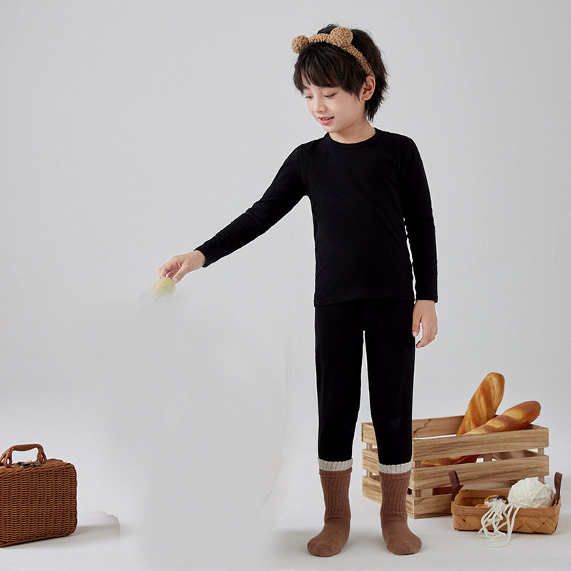 蝉昭-新疆棉系列A类棉儿童亲子男女内衣套装纯棉亲肤弹力打底秋衣,淘宝优惠券,粉丝福利购,淘宝优惠卷