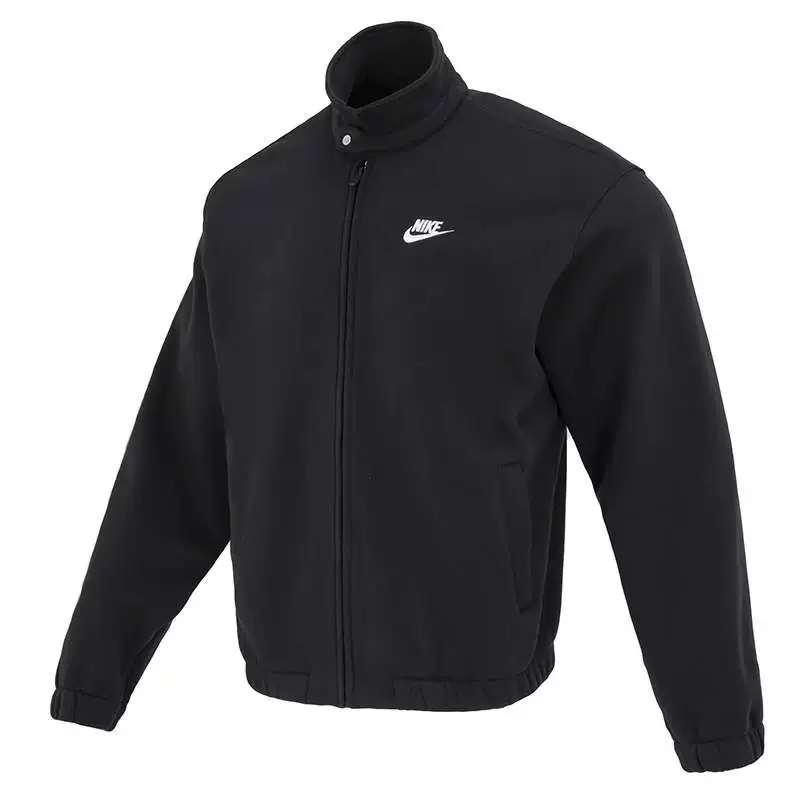 正品Nike/耐克M NK CLUB BB HARRINGTON JKT加绒外套DX0540-010 - 图3