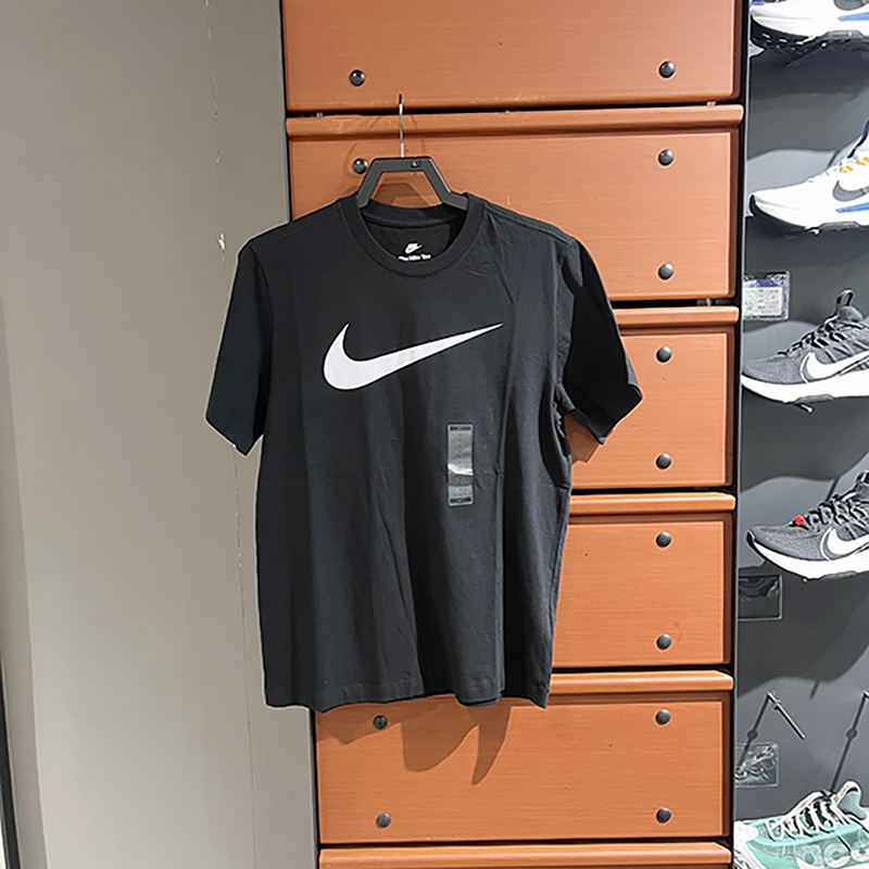 正品Nike/耐克男子夏季新款圆领百搭户外运动休闲短袖T恤DC5095-图0