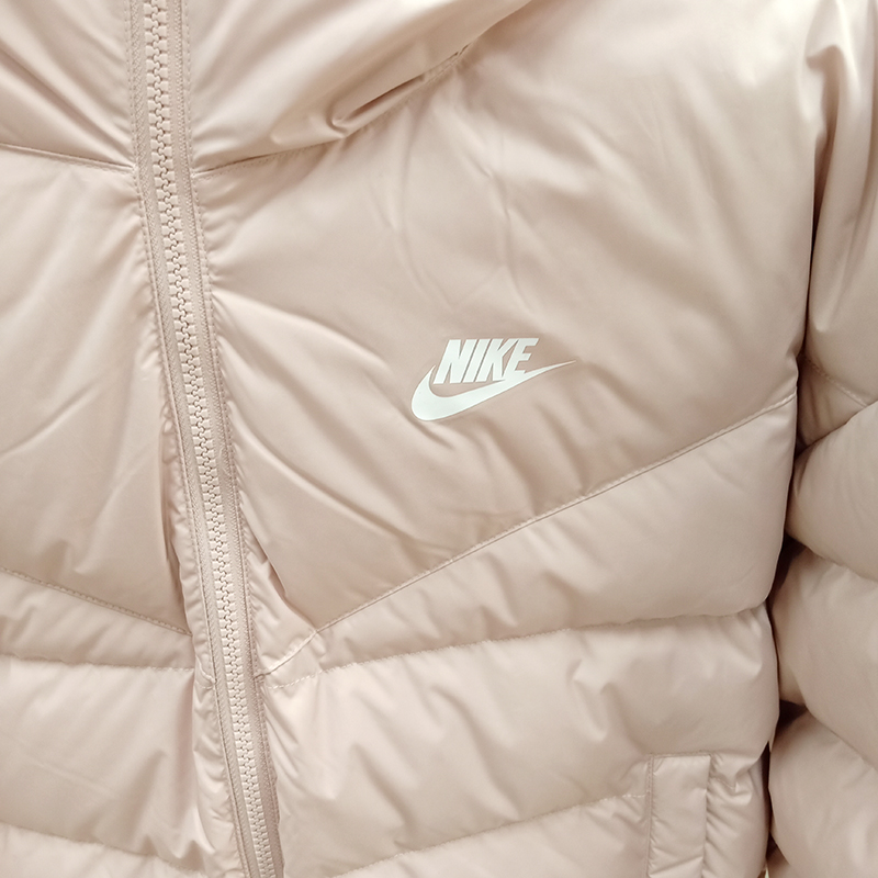 正品Nike/耐克百搭简约女子冬季运动休闲保暖羽绒服 DQ5904-601-图1