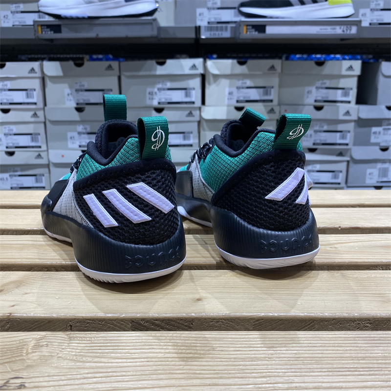 Adidas/阿迪达斯 DAME CERTIFIED男子实战训练耐磨篮球鞋 ID1808-图2