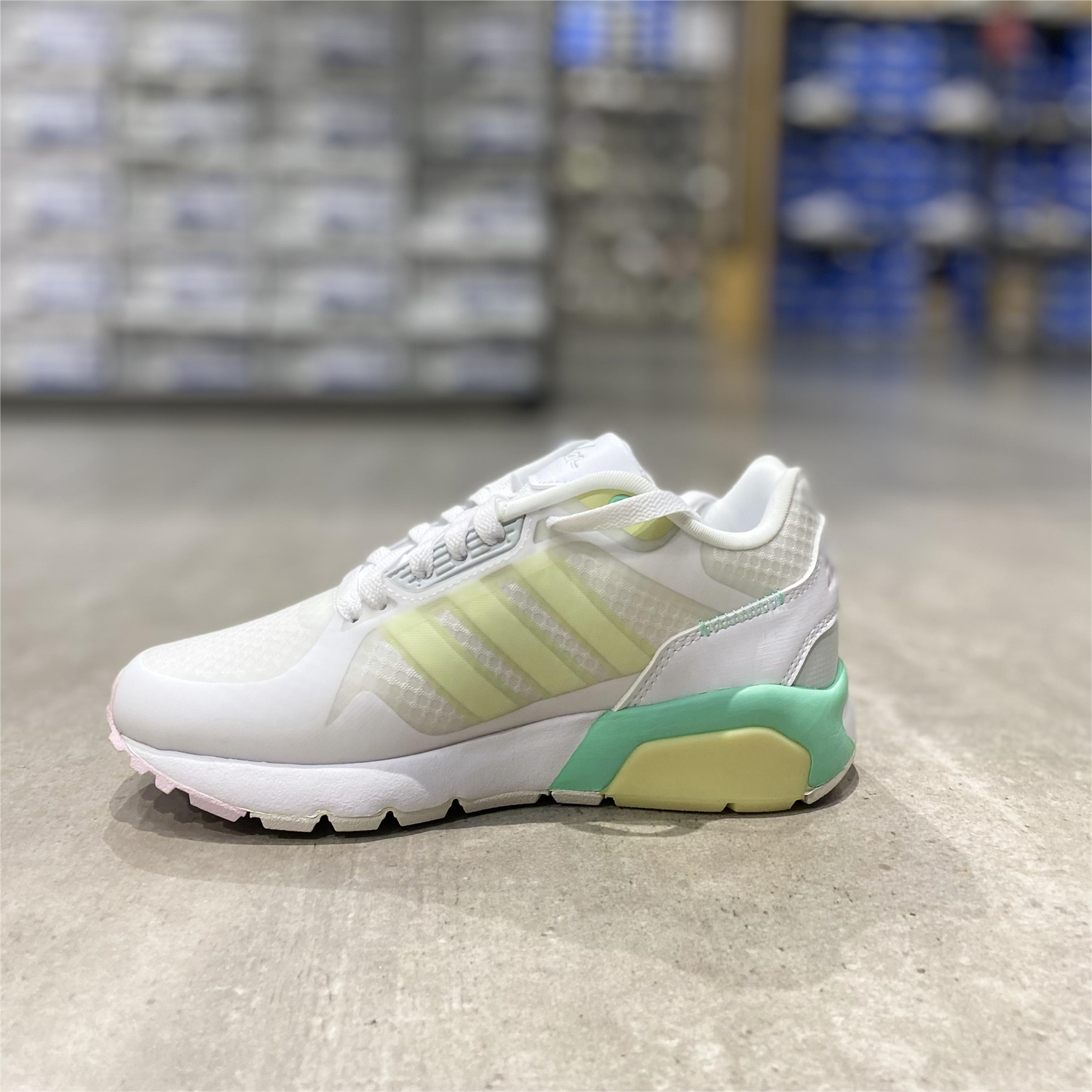 Adidas/阿迪达斯正品NEO RUN9TIS女子低帮复古运动休闲鞋HP2148 - 图0