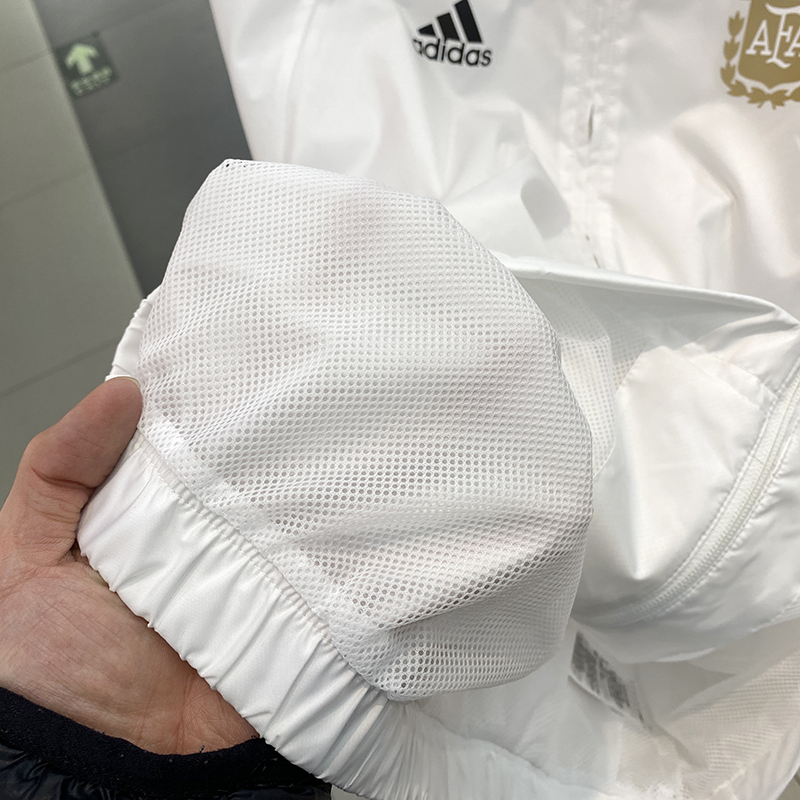 正品Adidas/阿迪达斯男子AFA DNA WB男春新款连帽夹克外套IU2138 - 图2
