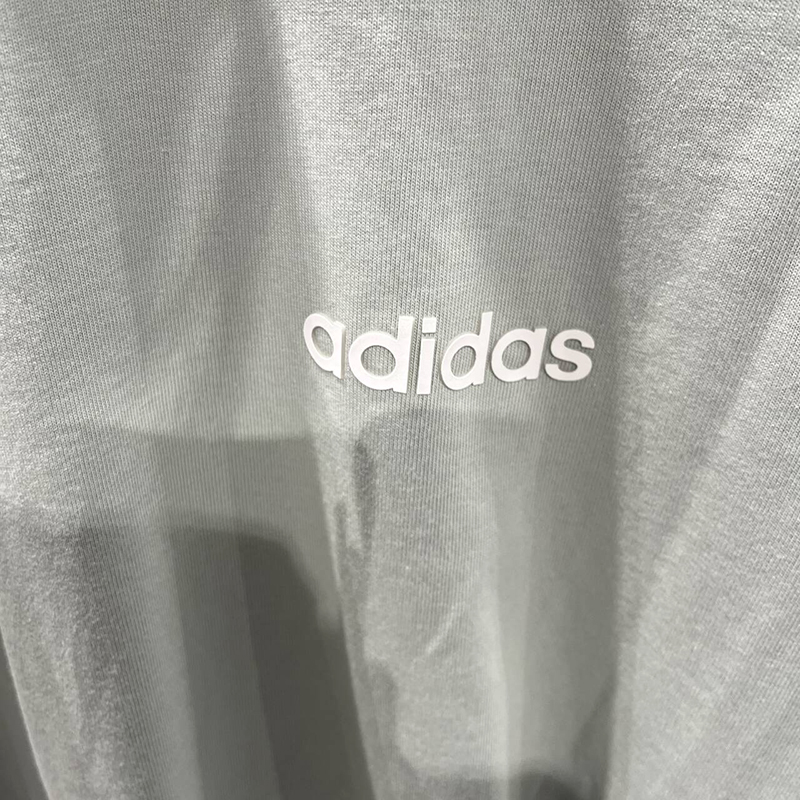 正品Adidas/阿迪达斯男女春季运动半高领长袖T恤IA3422 3423 3424 - 图0