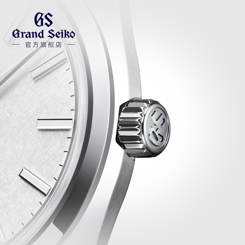 【晨曦盘】GrandSeiko冠蓝狮大精工gs手动正装皮带表SBGY011G-图2