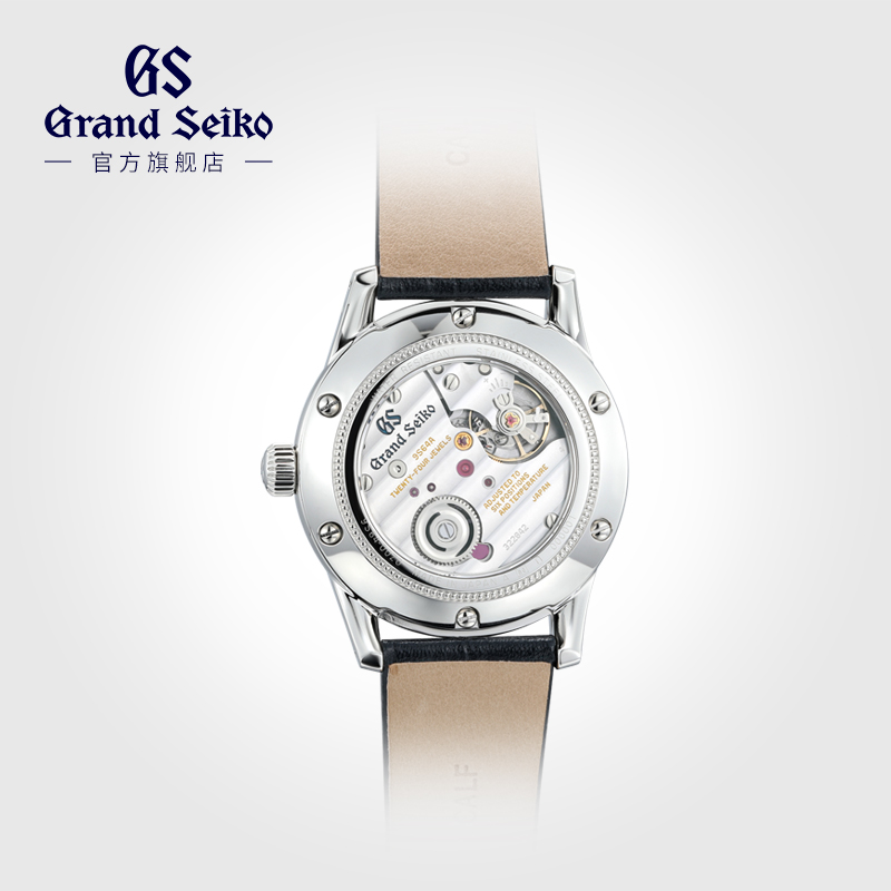 【四季手卷】GrandSeiko冠蓝狮大精工gs官方手动机械男表SBGW283G