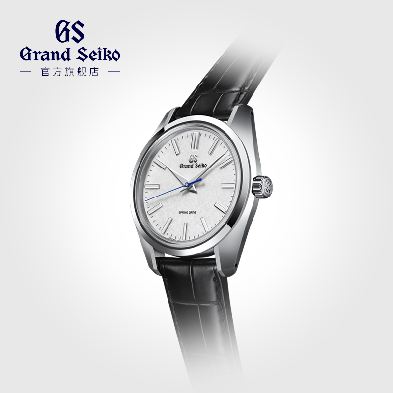 【晨曦盘】GrandSeiko冠蓝狮大精工gs手动正装皮带表SBGY011G-图0