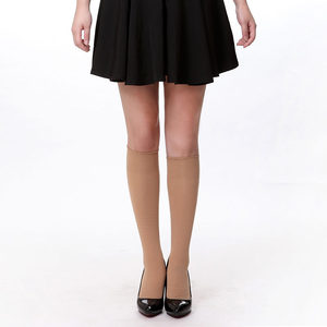 台湾蒂巴蕾塑腿袜紧实小腿按摩四季打底睡眠袜子护士袜MK950