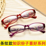 Купить один, получи один, получи один высокоопределение синего света против старого цветочного зеркала