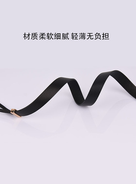 羊皮百搭风配裙子夏季系绳细腰带