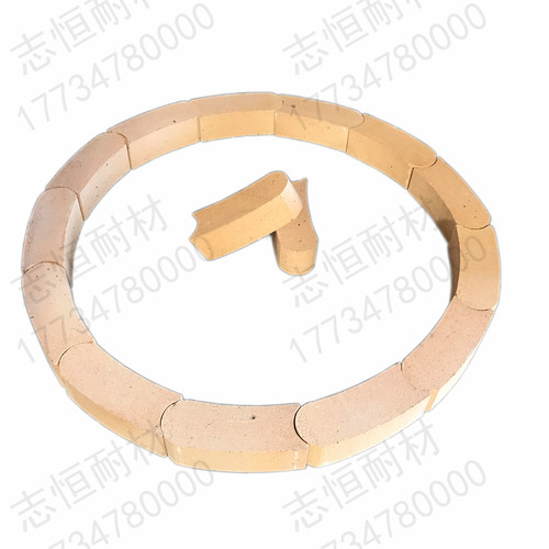高铝100弧形钢包耐火砖工业铸造熔铝焚烧圆形炉膛钢包铁水包炉衬 - 图3