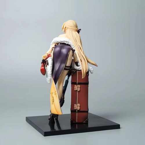 少女前线 OTS-14 紫雨心 双头雕 美少女系列 模型 摆件 盒装手办 - 图0