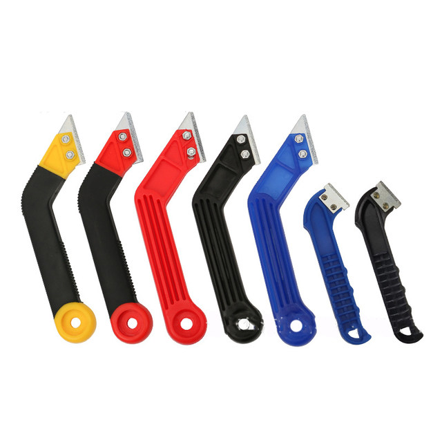 Special tools for construction of ceramic tile seam cleaning tool