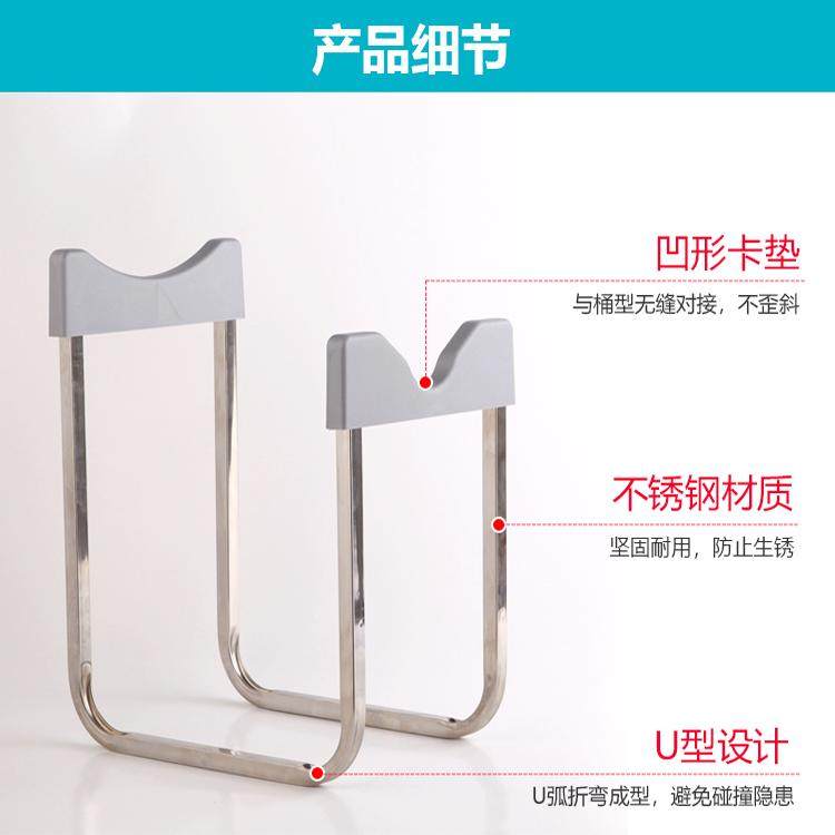 新款19L透明一次性农夫山泉大水桶用倒置放水支架家用简易倒水架,淘宝优惠券,粉丝福利购,淘宝优惠卷