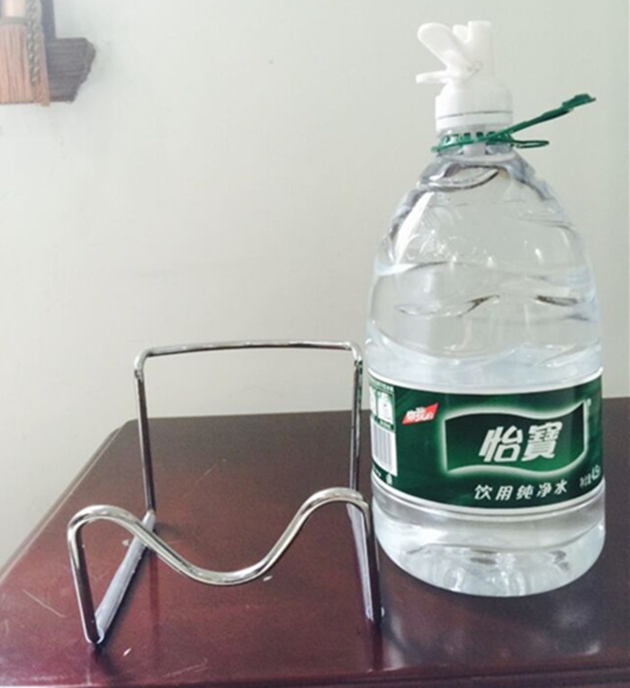 8L屈臣氏/五大连池怡宝荟食纯净水水架泡茶高档专用水架螺纹水嘴