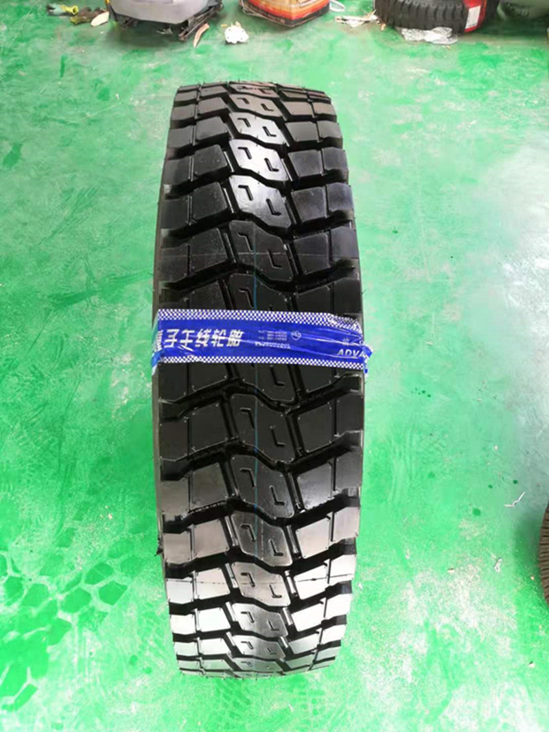 贵州前进900R20 1000R20 1100R20 1200R20 1200R24全钢丝载重轮胎 - 图2