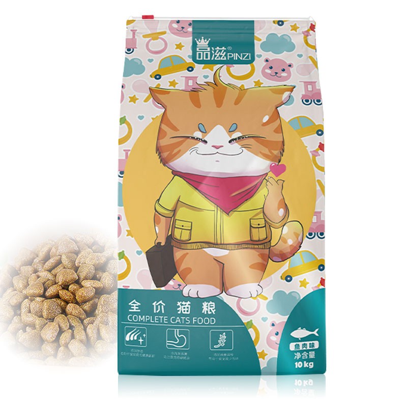 品滋猫粮10kg20斤【正品保证】全期猫粮货比三家-图3