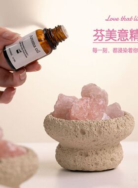 晶石香薰礼盒高级氛围室内持久