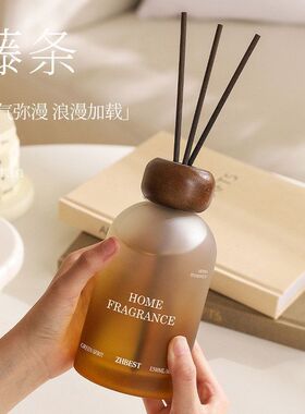 新款超大容量家居香氛室内藤条