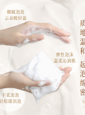 春娟黄芪国粹保湿洁面乳120g