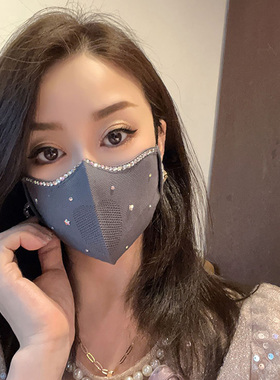 幻彩家棉质日韩春夏季女士口罩