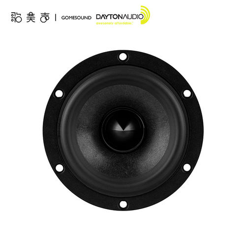 美国Dayton达通 RS100P-8 4英寸中低音喇叭HIFI音响家庭发烧音箱 - 图0