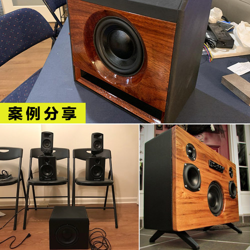 美国Dayton达通DCS165-4经典系列6.5英寸4欧HiFi低音炮喇叭扬声器 - 图2
