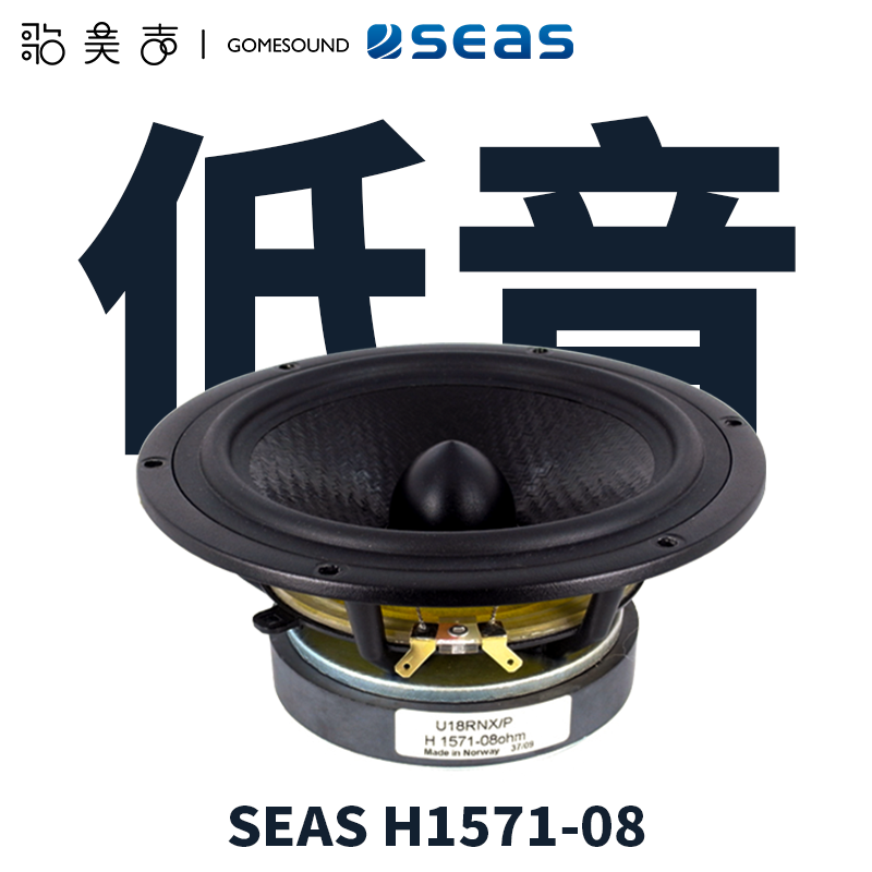 Seas官方套件Bragi MTM 音箱案例 - 图1