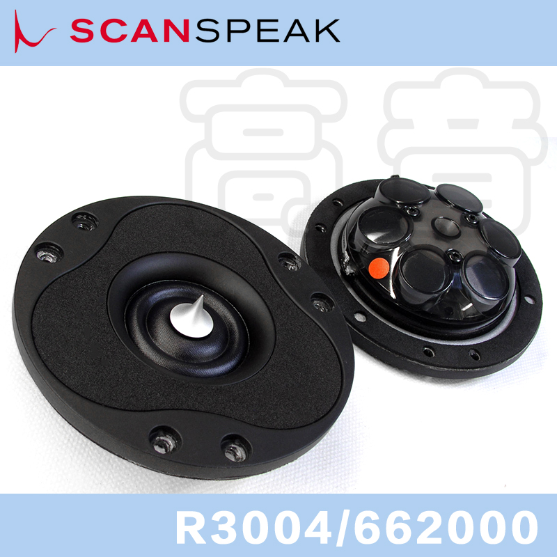 丹麦ScanSpeak绅士宝Ellam Flex 6620两分频发烧DIY套件音箱-图0