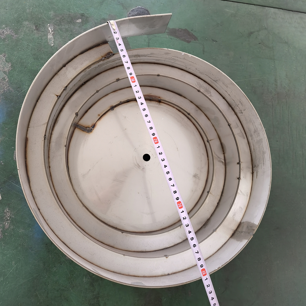 等分毛坯盘渐开形螺旋梯型振动盘阶料斗201/304振动盘本体盘子,淘宝优惠券,粉丝福利购,淘宝优惠卷