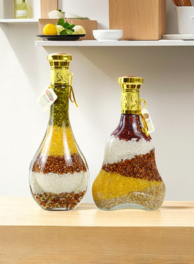 创意五谷丰登杂粮摆件酒柜装饰品