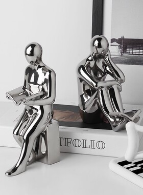 意品印象客厅玄关酒柜装饰品摆件