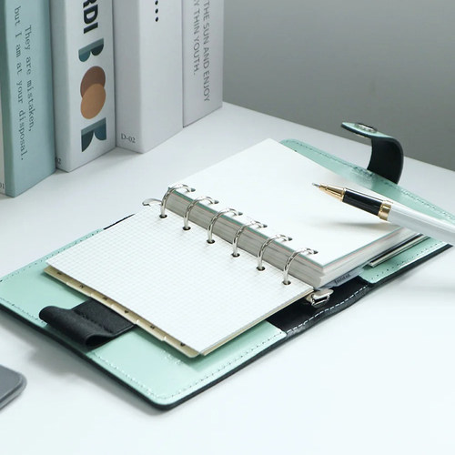 【超值优惠】英国Filofax original A7 真牛皮活页手帐本笔记本子日记本活页便携记事本礼盒装送礼礼物手办 - 图3