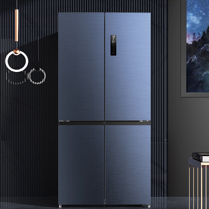 【m鲜生】美菱532l十字对开四门冰箱 美菱厨房冰箱