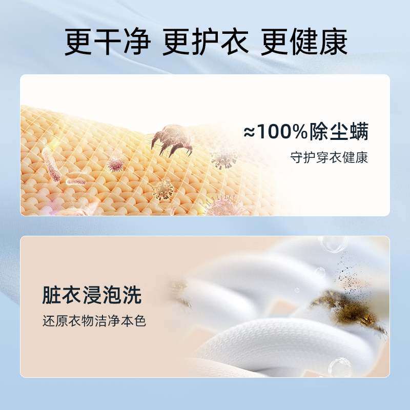 政府补贴20%美菱12公斤大容量全自动洗衣机滚筒家用变频洗烘一体
